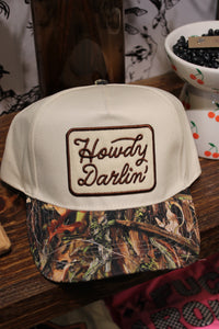 Howdy Camo Trucker Hat