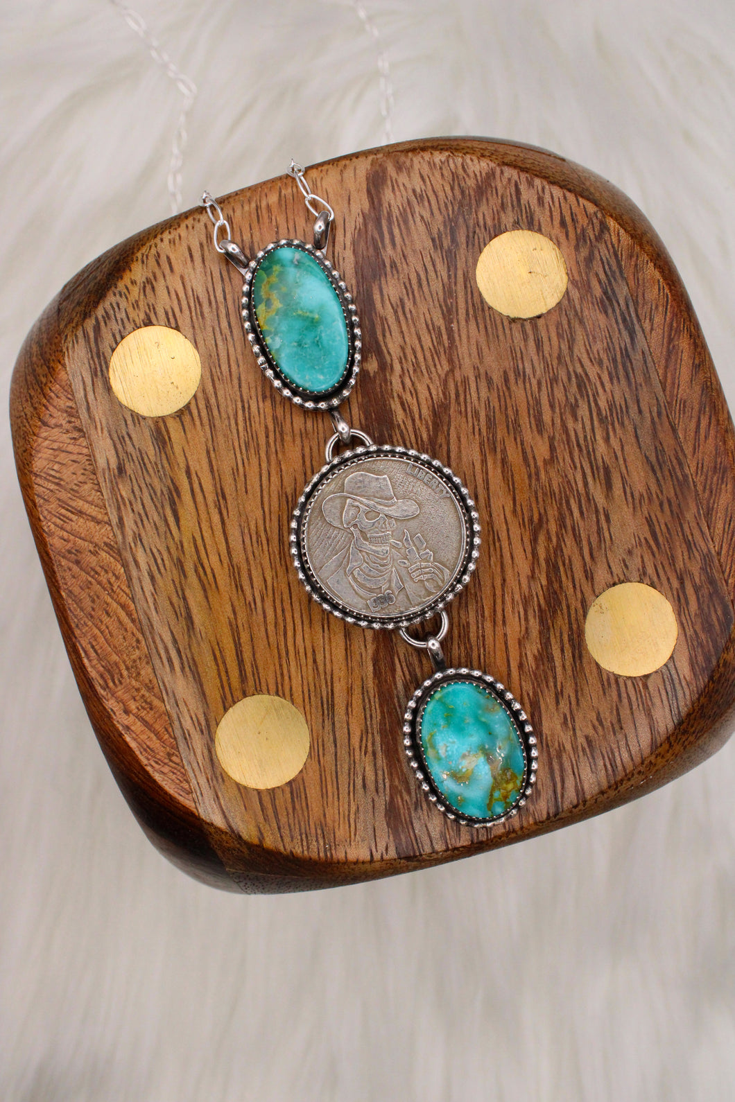 Sonoran Nickel Lariat