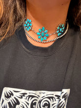Load image into Gallery viewer, Mixed Turquoise Choker
