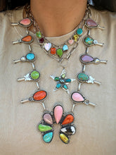Load image into Gallery viewer, Colorful Squash- Handmade Chain
