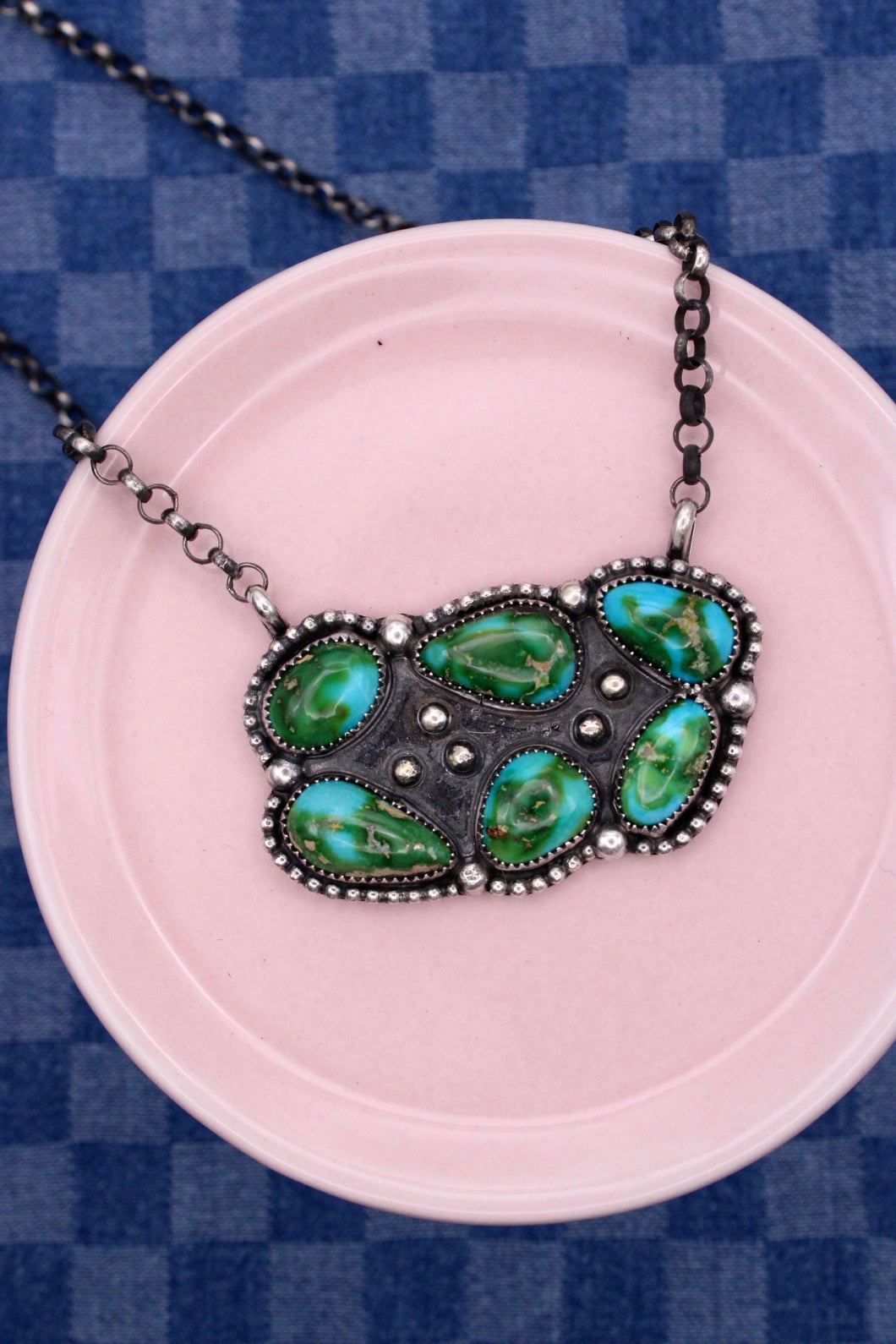 Sonoran Mountain Necklace