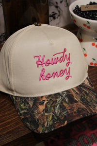 Pink Howdy Camo