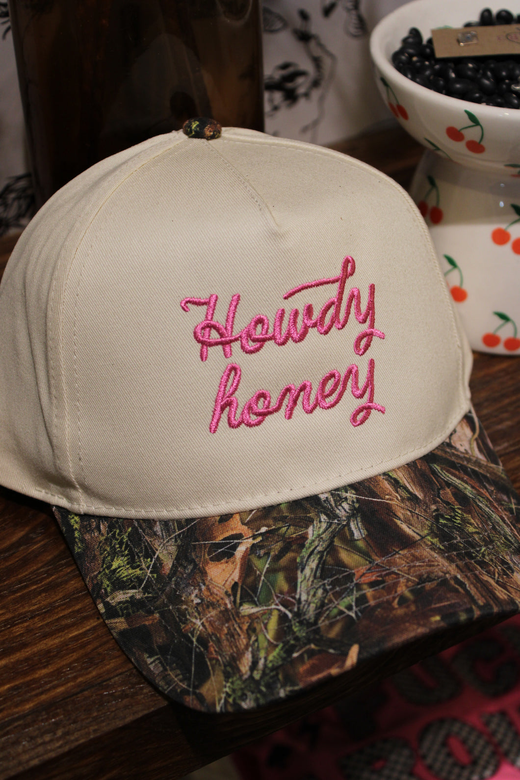 Pink Howdy Camo