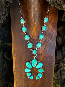 Raffle- Verde Valley Statement Necklace