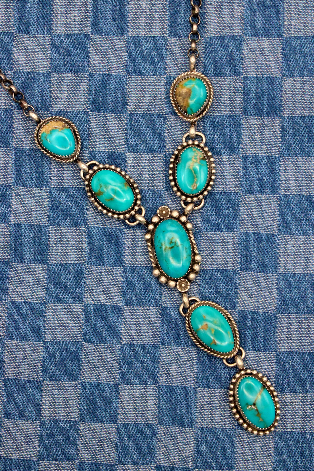 Campitos Lariat Statement Necklace