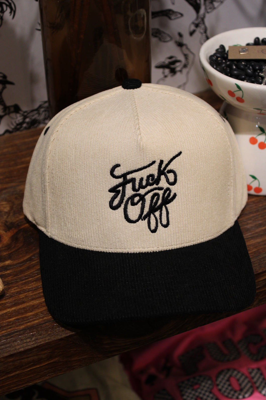F Off Trucker Hat