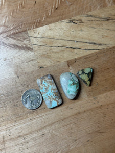 Mixed Turquoise Lot