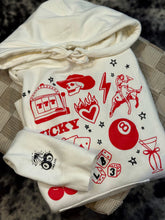 Load image into Gallery viewer, Lucky Hoodie White
