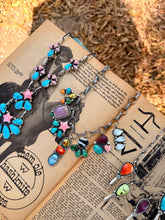 Load image into Gallery viewer, Sierra Bella + Pink Conch Star Statement Necklace
