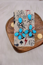 Load image into Gallery viewer, Sonoran Turquoise Dangles
