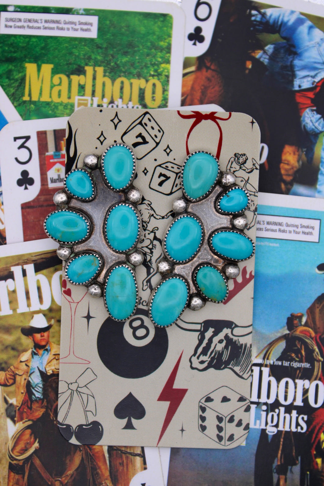 Half Cluster Studs