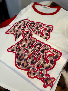 Retro Cheetah Tee