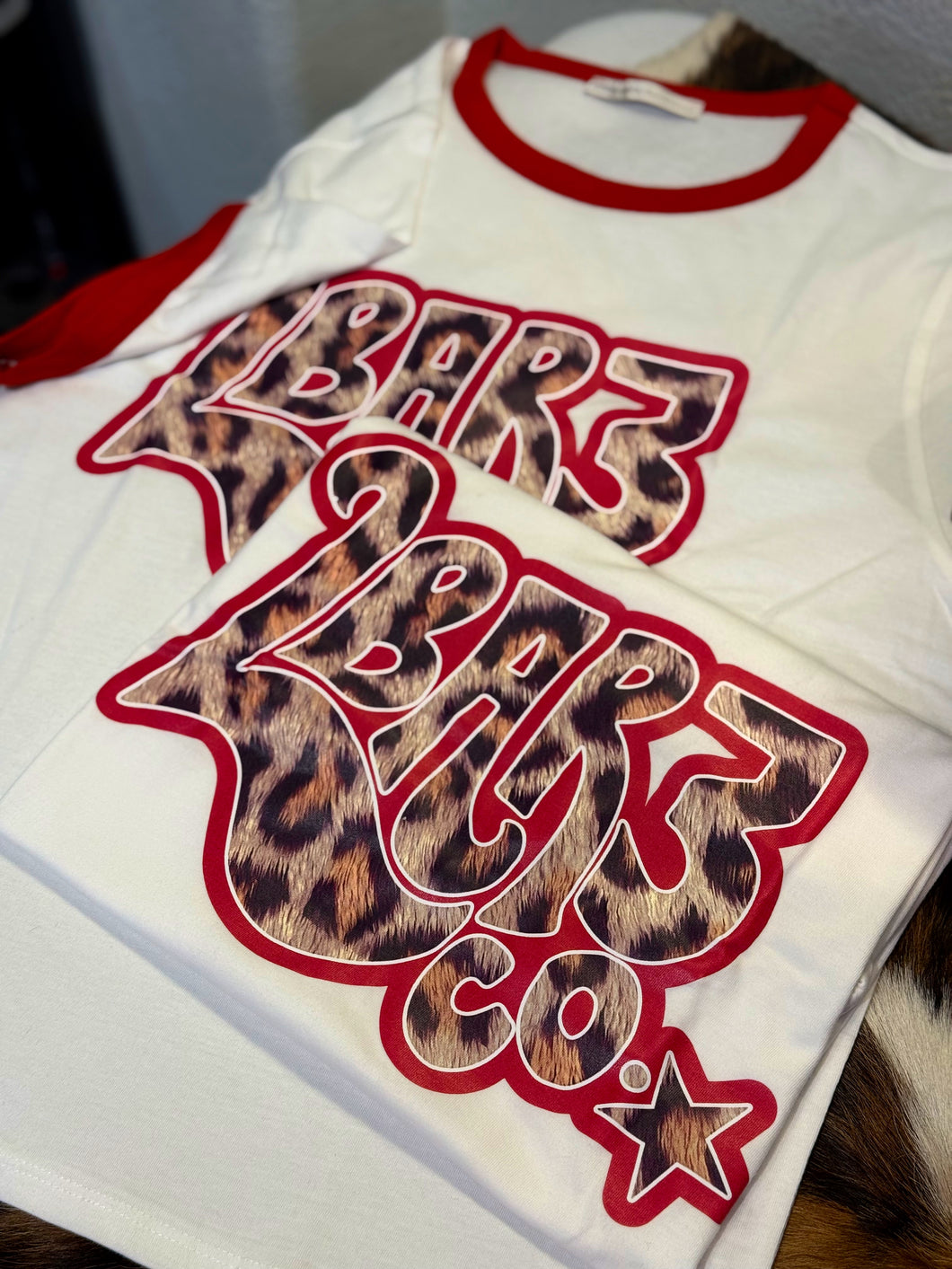 Retro Cheetah Tee