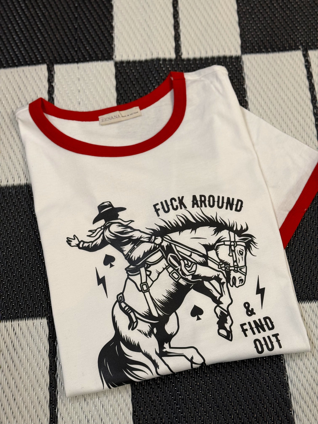 FAFO Retro Tee