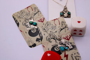 Ear Tag Necklaces