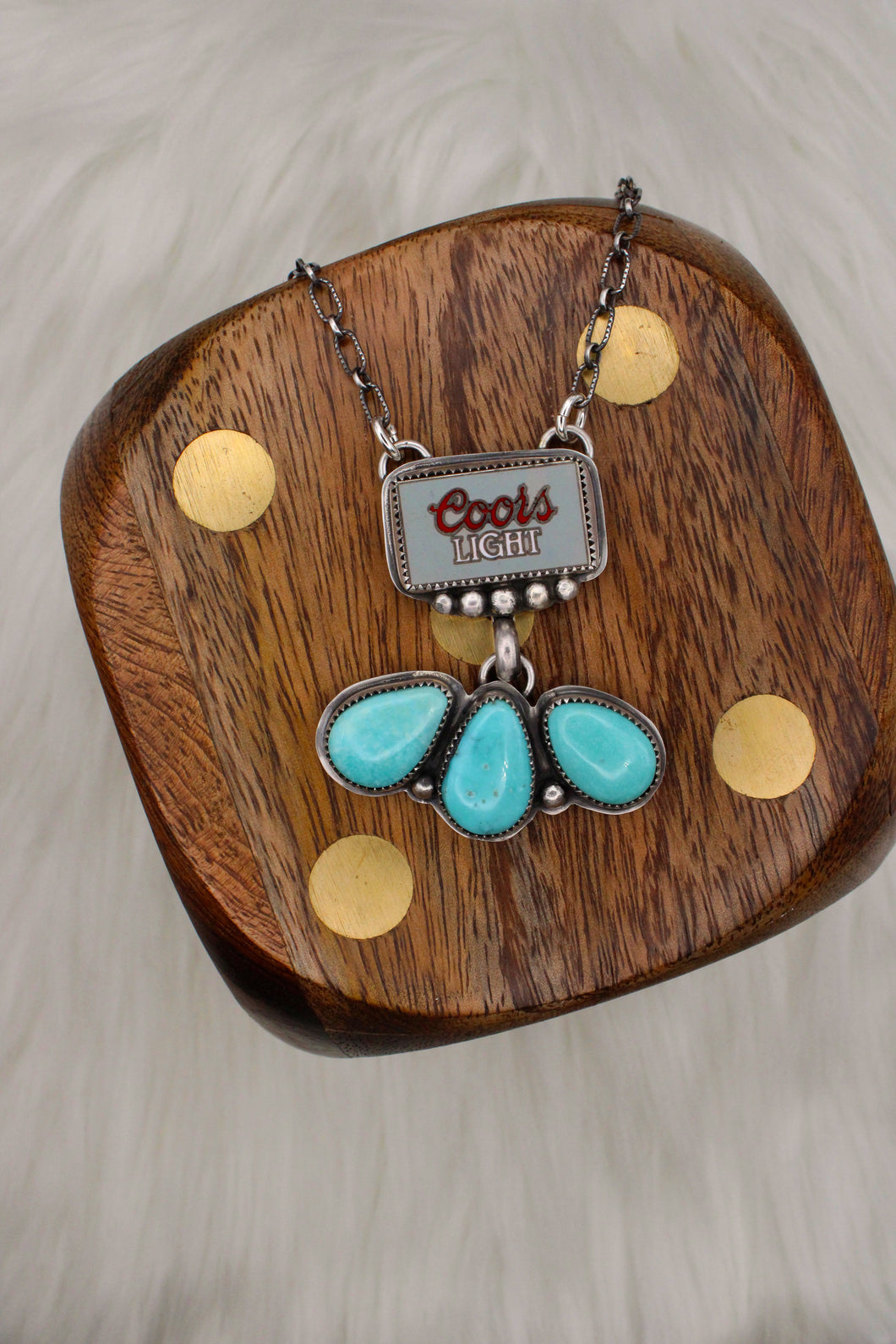 Coors Light Necklace