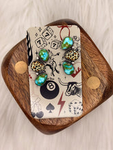 Load image into Gallery viewer, Sonoran Mountain + Leopard Studs
