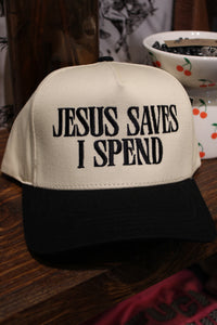 Jesus Saves Trucker Hat