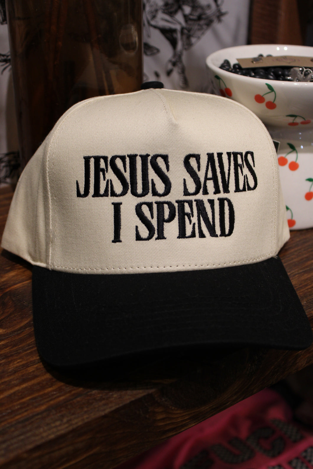 Jesus Saves Trucker Hat