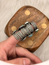 Load image into Gallery viewer, Emerald Valley Ring (size 6-7.5)
