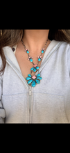 Load image into Gallery viewer, Sierra Bella + Pink Conch Star Statement Necklace
