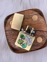 Load image into Gallery viewer, Brass Zippo Lighter
