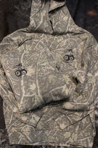 Camo Cherry Hoodie