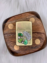 Load image into Gallery viewer, Brass Zippo Lighter
