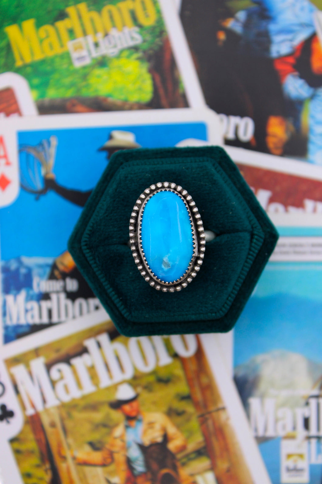 Kingman Ring (size 10 or smaller)