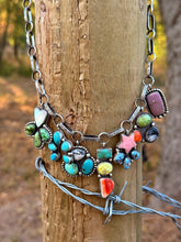 Load image into Gallery viewer, Chunky Charm Necklace
