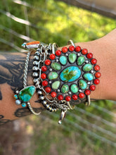 Load image into Gallery viewer, Sonoran Mountain Statement Cuff
