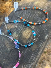 Load image into Gallery viewer, Navajo Pearl Anklets
