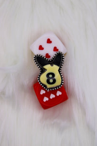 8-Ball Bunny Ring (size 7)