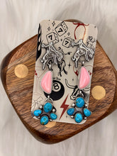 Load image into Gallery viewer, Bucking Horse Dangles
