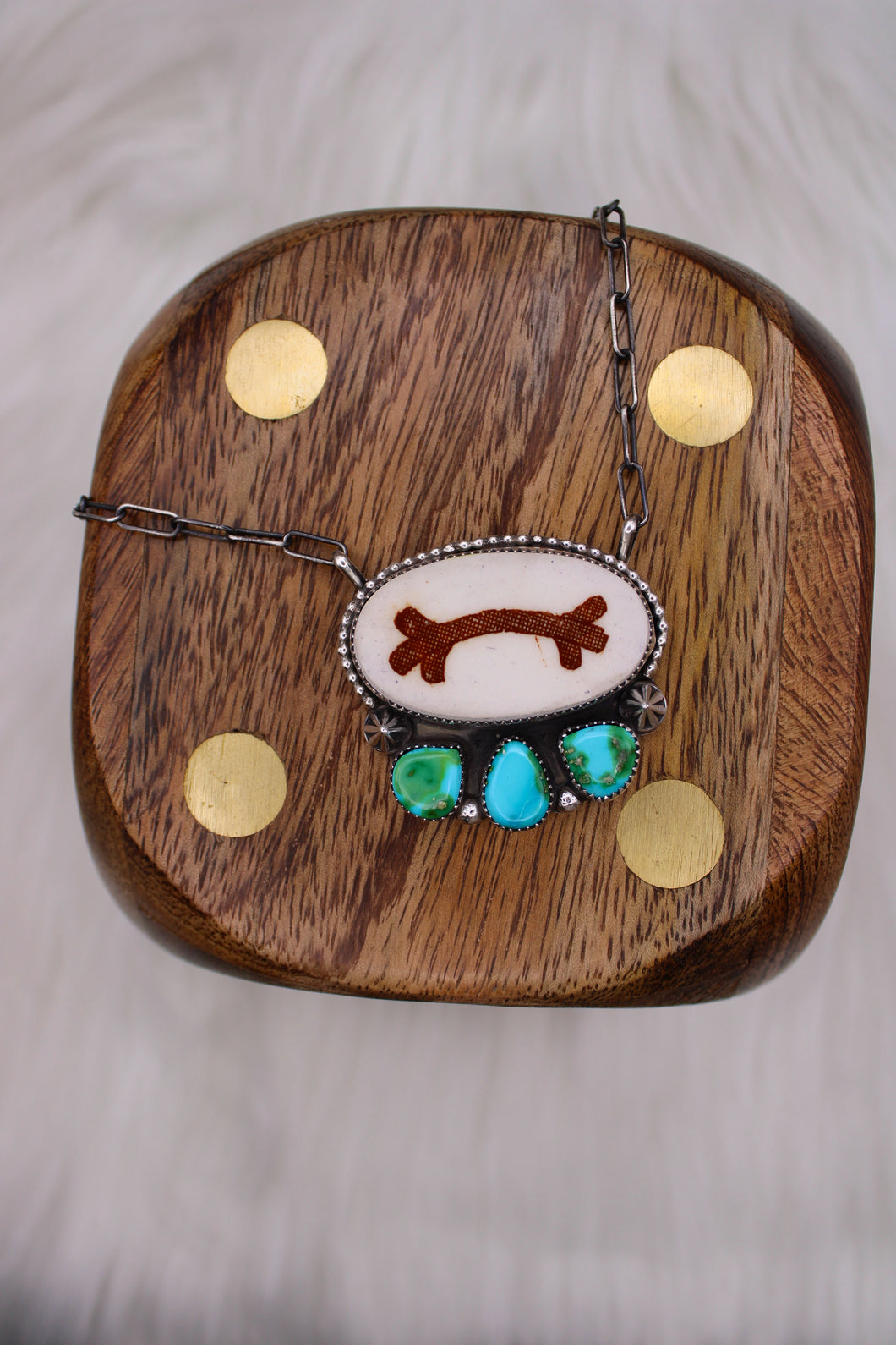 Brand + Sonoran Mountain Necklace