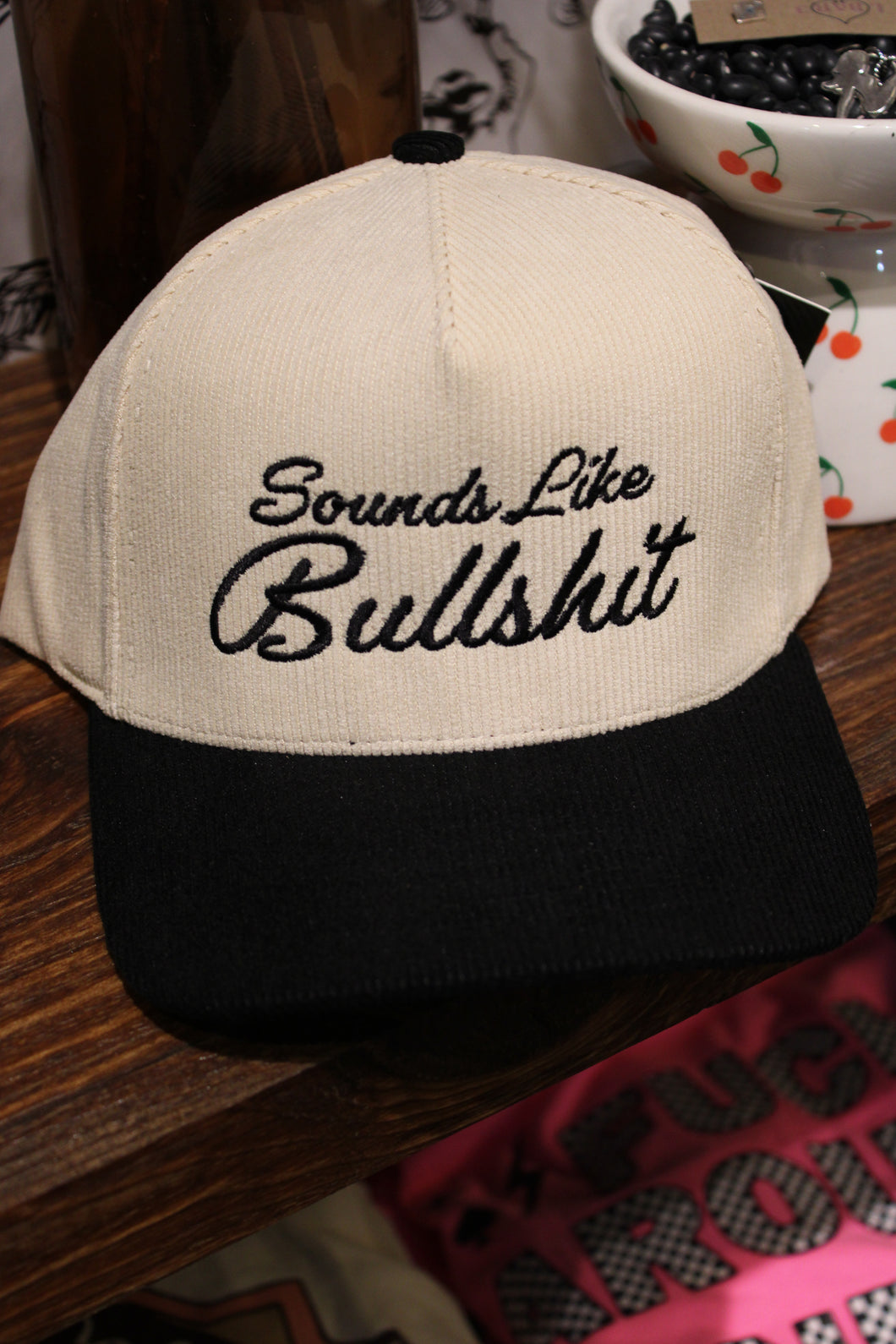 Sounds like BS Trucker Hat