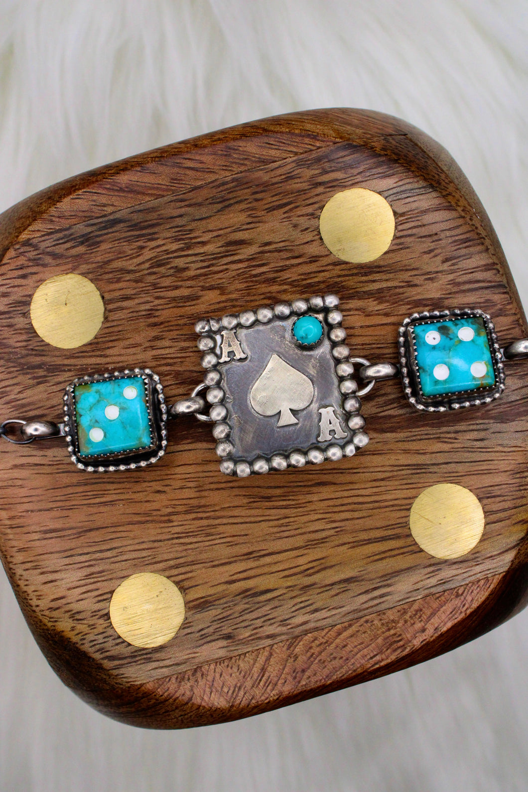 Ace Of Spades Bracelet