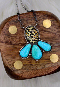 Cheetah Necklace