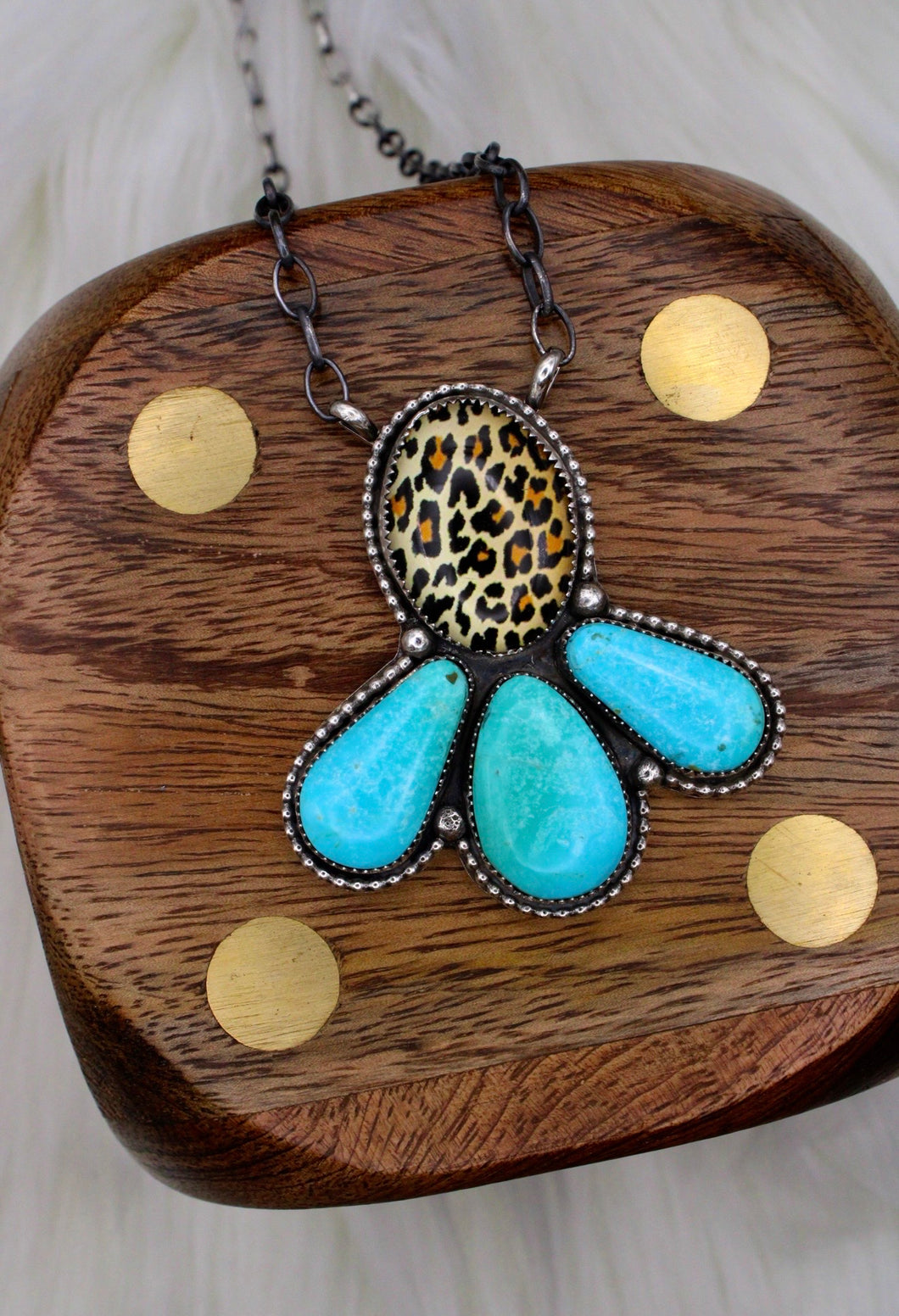 Cheetah Necklace