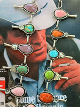 Load image into Gallery viewer, Colorful Squash- Handmade Chain
