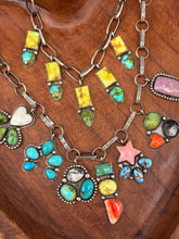 Load image into Gallery viewer, Chunky Charm Necklace
