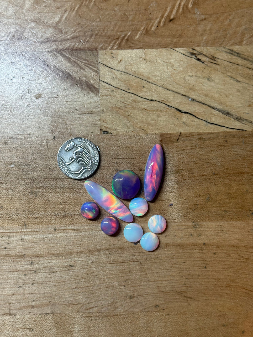 Aurora Opal Lot