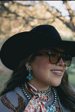 Load image into Gallery viewer, Sonoran Turquoise Dangles
