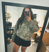 Load image into Gallery viewer, Camo Cherry Hoodie
