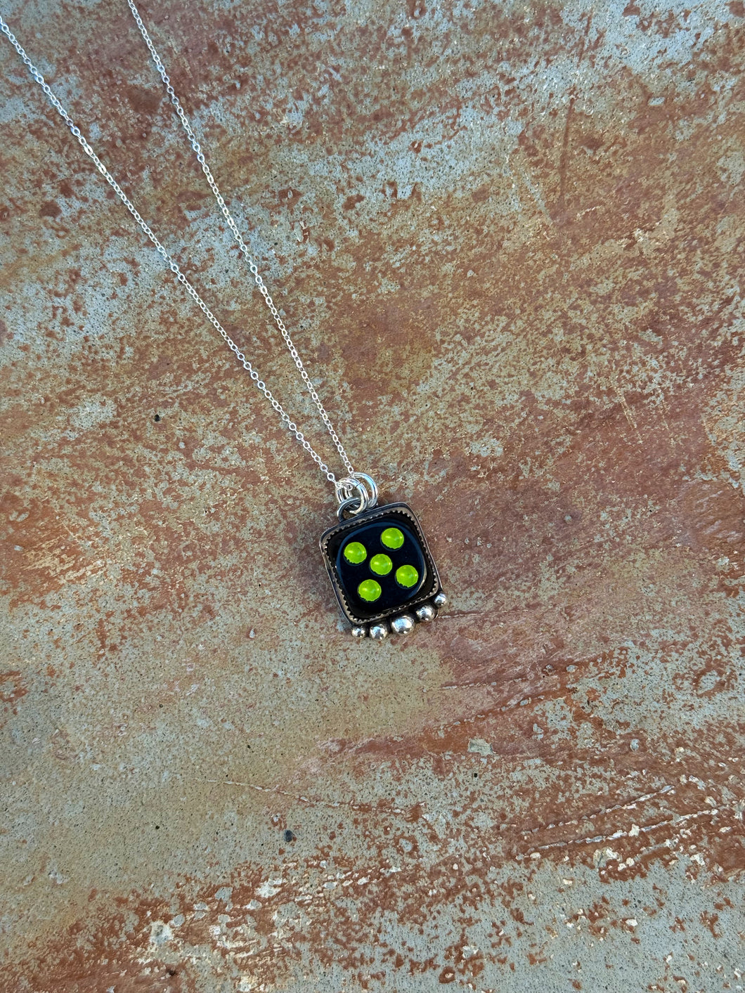 Dice Necklace