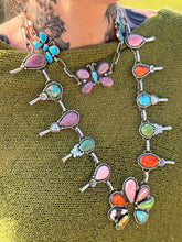 Load image into Gallery viewer, Colorful Squash- Handmade Chain
