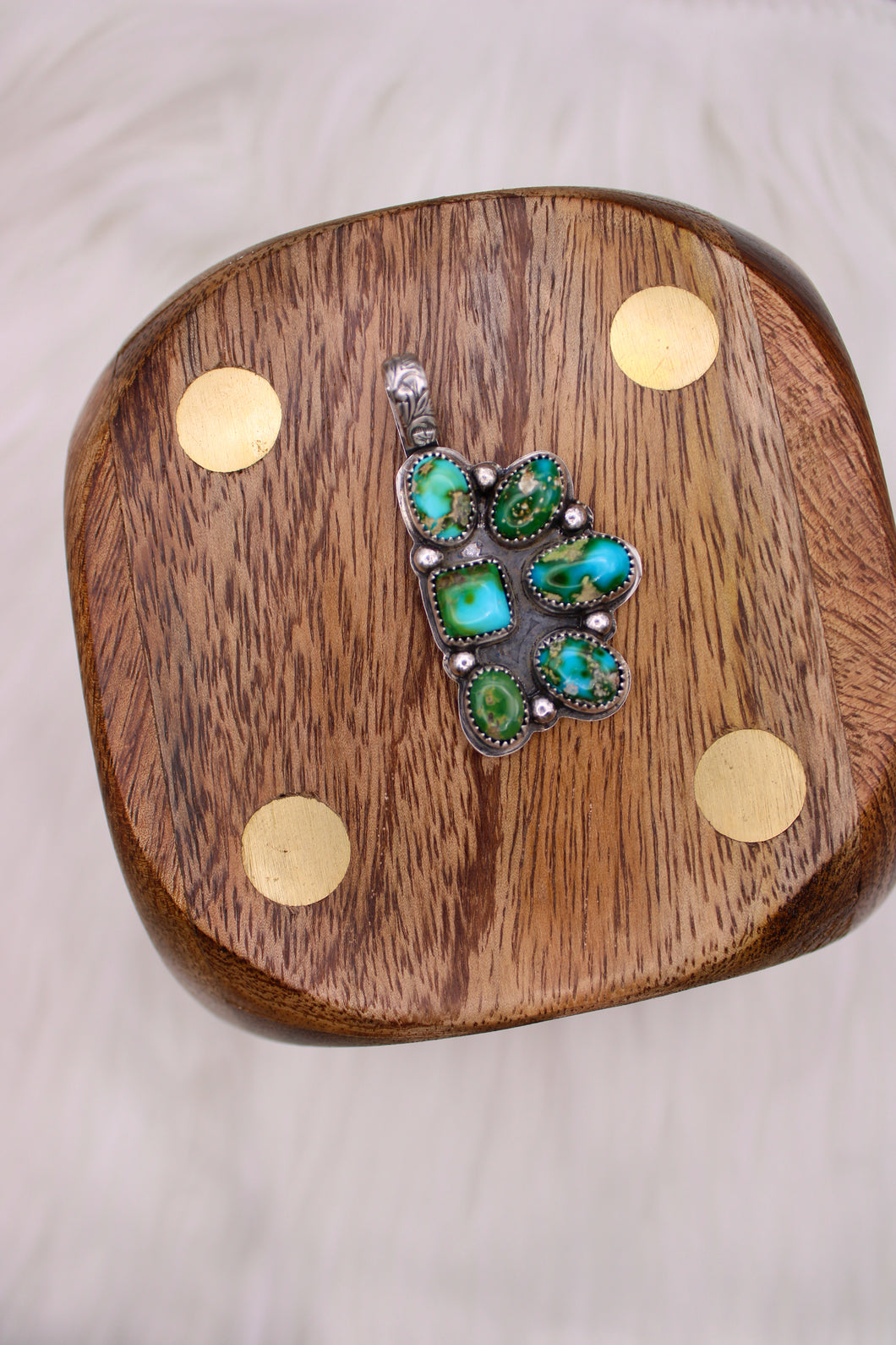 Sonoran Mountain Pendant