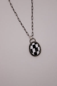 Checkered Necklace