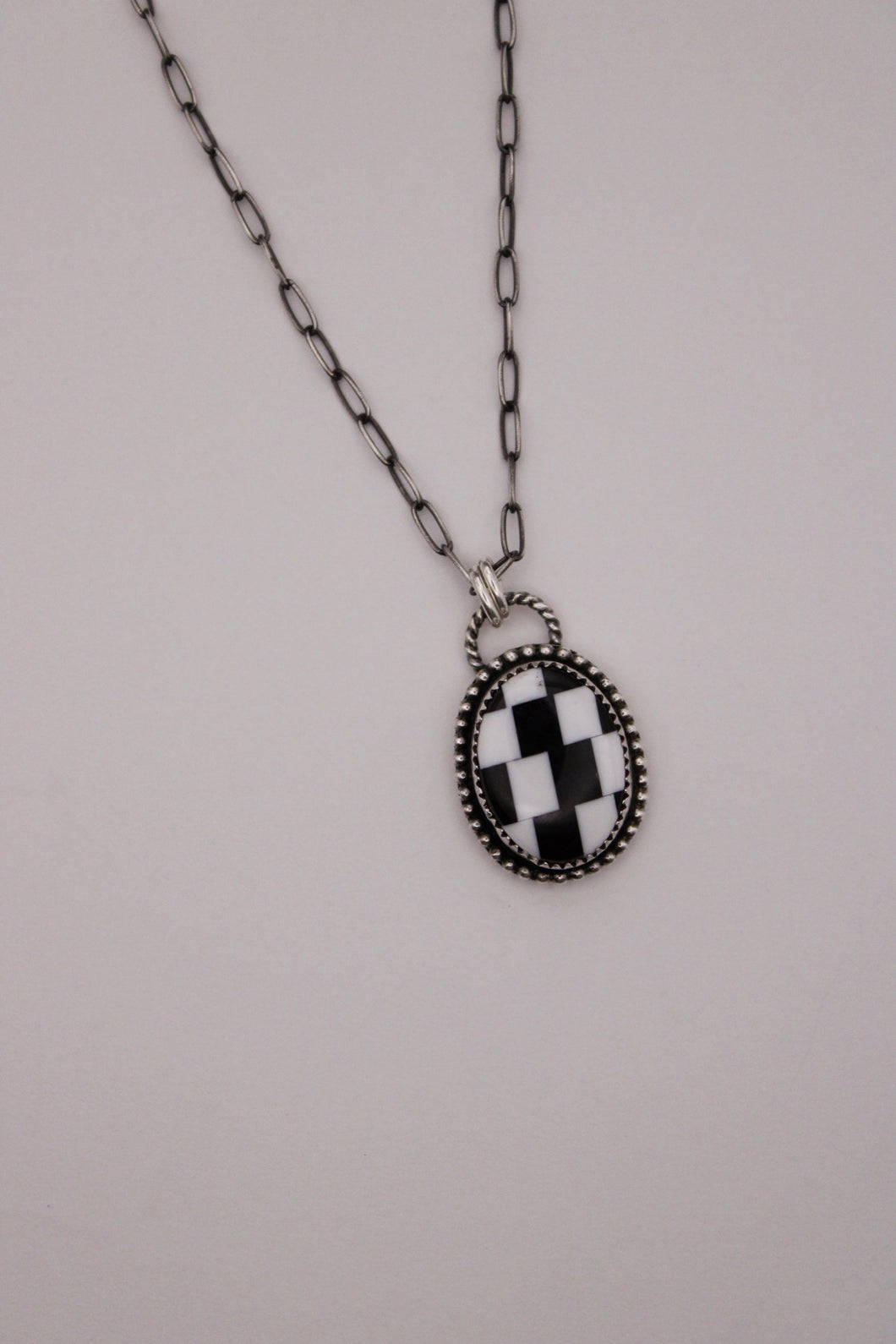 Checkered Necklace