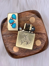 Load image into Gallery viewer, Brass Zippo Lighter
